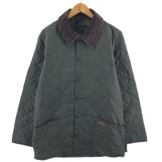 バーブァー(Barbour)の古着 バブアー Barbour LIDDESDALE JACKET リッズデイルジャケット キルティングジャケット パファージャケット メンズS /eaa395290(その他)