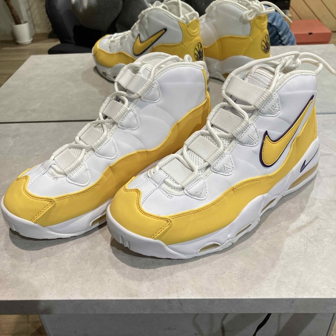 海外限定モデル NIKE AIR MAX Uptempo 95 Lakersスニーカー