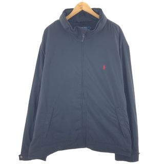 ラルフローレン(Ralph Lauren)の古着 ビッグサイズ ラルフローレン Ralph Lauren POLO by Ralph Lauren ウインドブレーカー メンズXXXL /eaa395291(ナイロンジャケット)