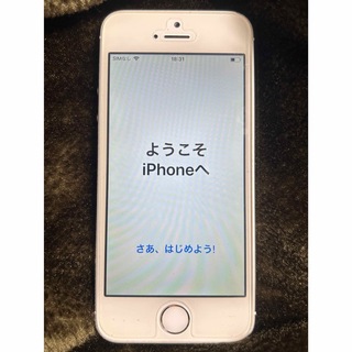 アイフォーン(iPhone)のiPhone 5s Silver 64 GB (スマートフォン本体)