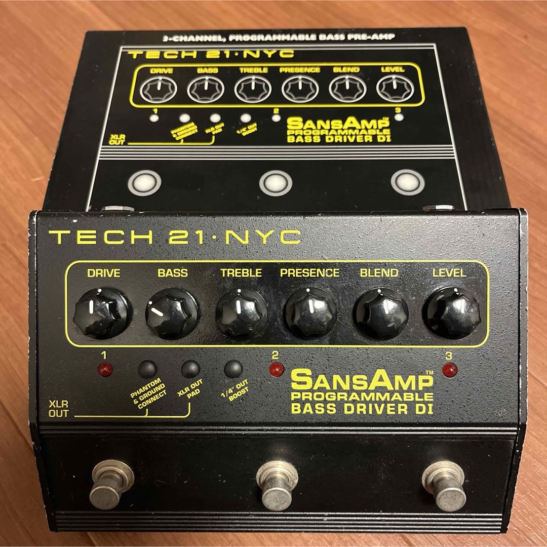 メール便無料 Sansamp SANSAMP PROGRAMMABLE BASS Bass DRIVER NYC DI