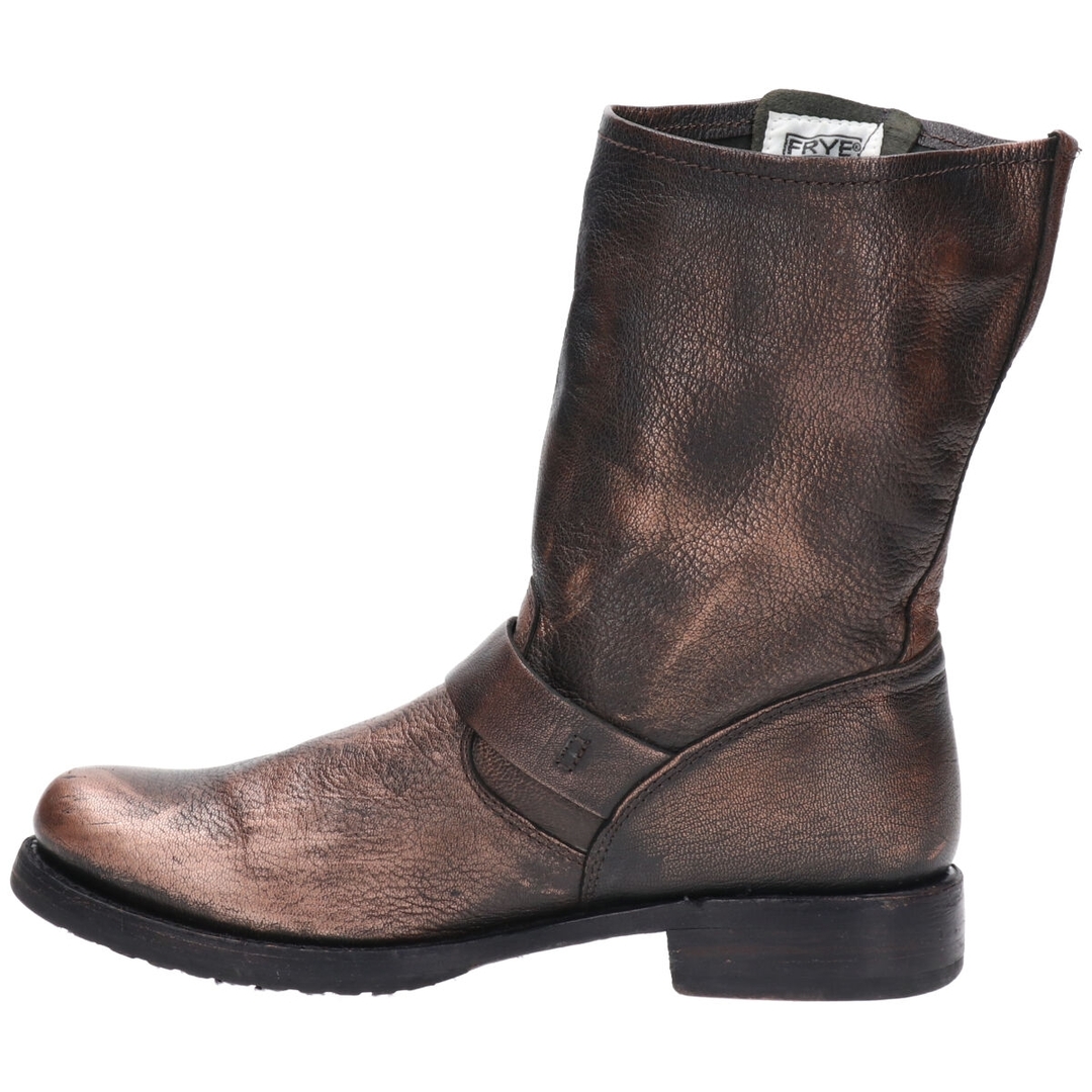 FRYE(フライ)の古着 フライ FRYE エンジニアブーツ レディース24.5cm /saa009403 レディースの靴/シューズ(ブーツ)の商品写真