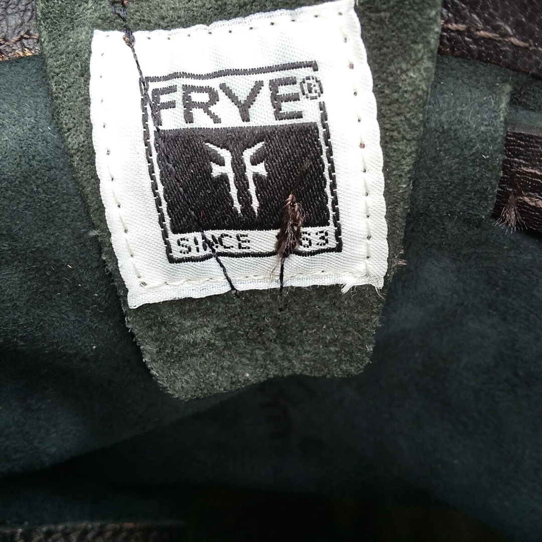 FRYE(フライ)の古着 フライ FRYE エンジニアブーツ レディース24.5cm /saa009403 レディースの靴/シューズ(ブーツ)の商品写真