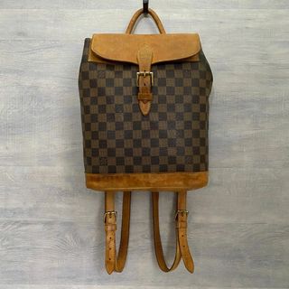 ルイヴィトン(LOUIS VUITTON)のLouis Vuitton アルルカン PM N99038 ダミエ エベヌ(リュック/バックパック)