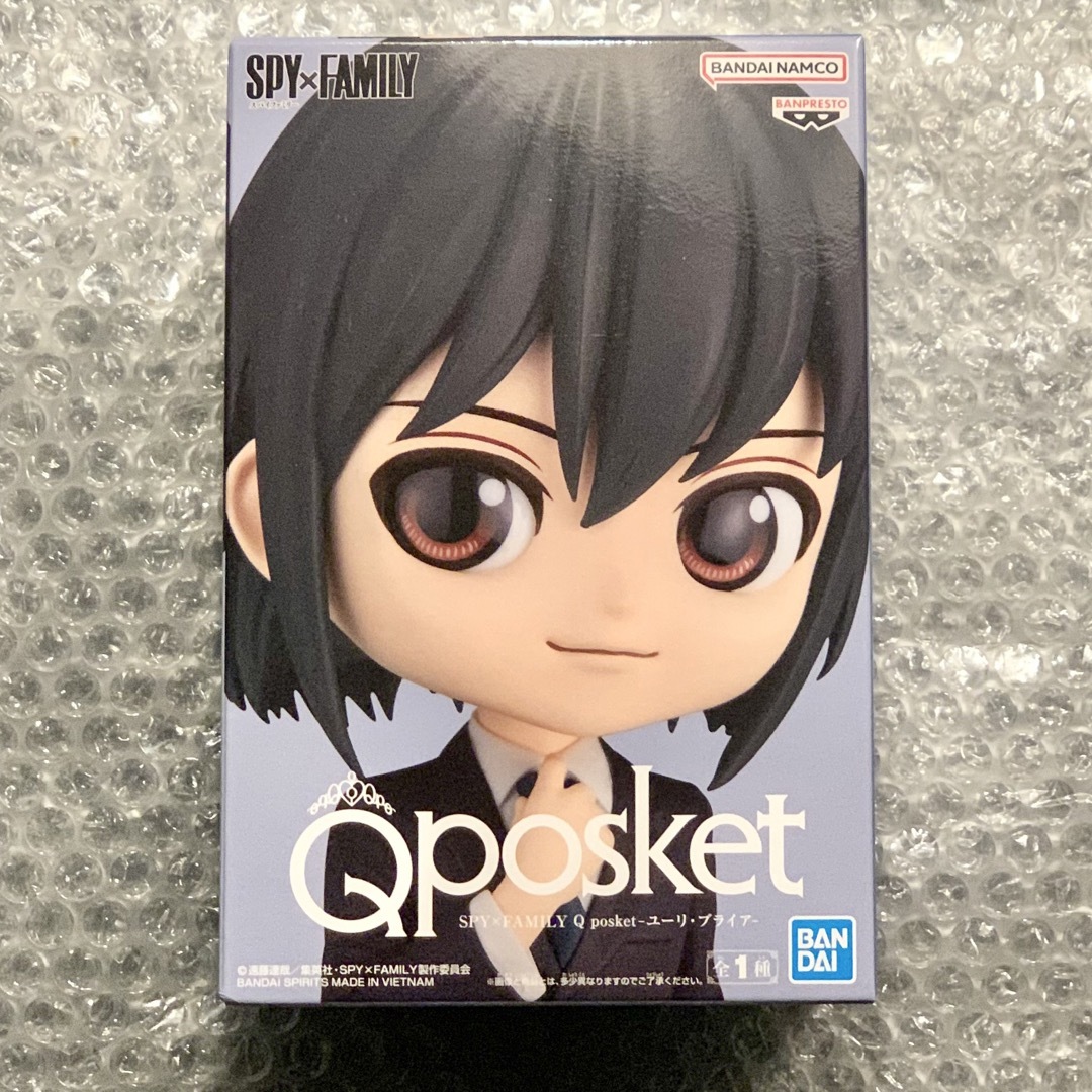 BANPRESTO(バンプレスト)の【新品未開封】スパイファミリー Qposket ユーリ・ブライア 【即購入⭕️】 エンタメ/ホビーのフィギュア(アニメ/ゲーム)の商品写真