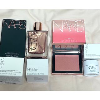 ナーズ(NARS)の【すべて新品未使用】NARS ボディオイル含む豪華セット！(ボディオイル)