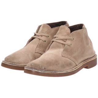 クラークス(Clarks)の古着 クラークス Clarks デザートブーツ ショートブーツ レディース25.0cm /saa009407(ブーツ)