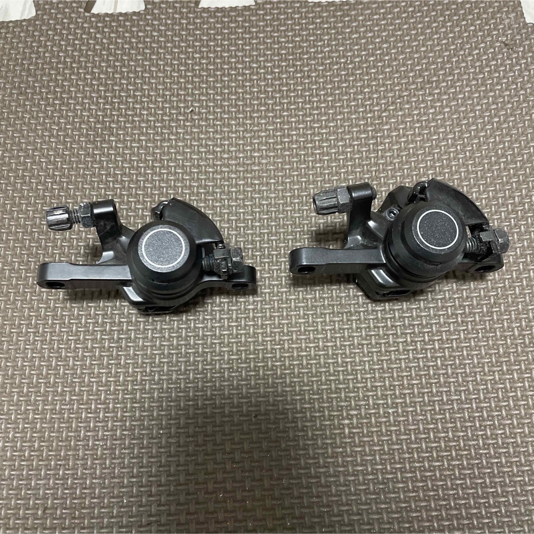 shimano ディスクブレーキキャリパー BR-R317 ロード用キャリパースポーツ/アウトドア