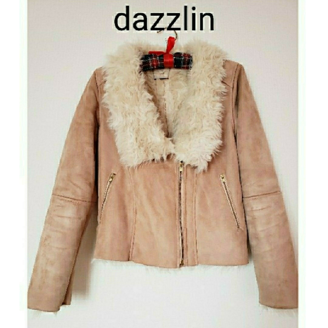 dazzlin(ダズリン)のフェイクムートンコート レディースのジャケット/アウター(ムートンコート)の商品写真