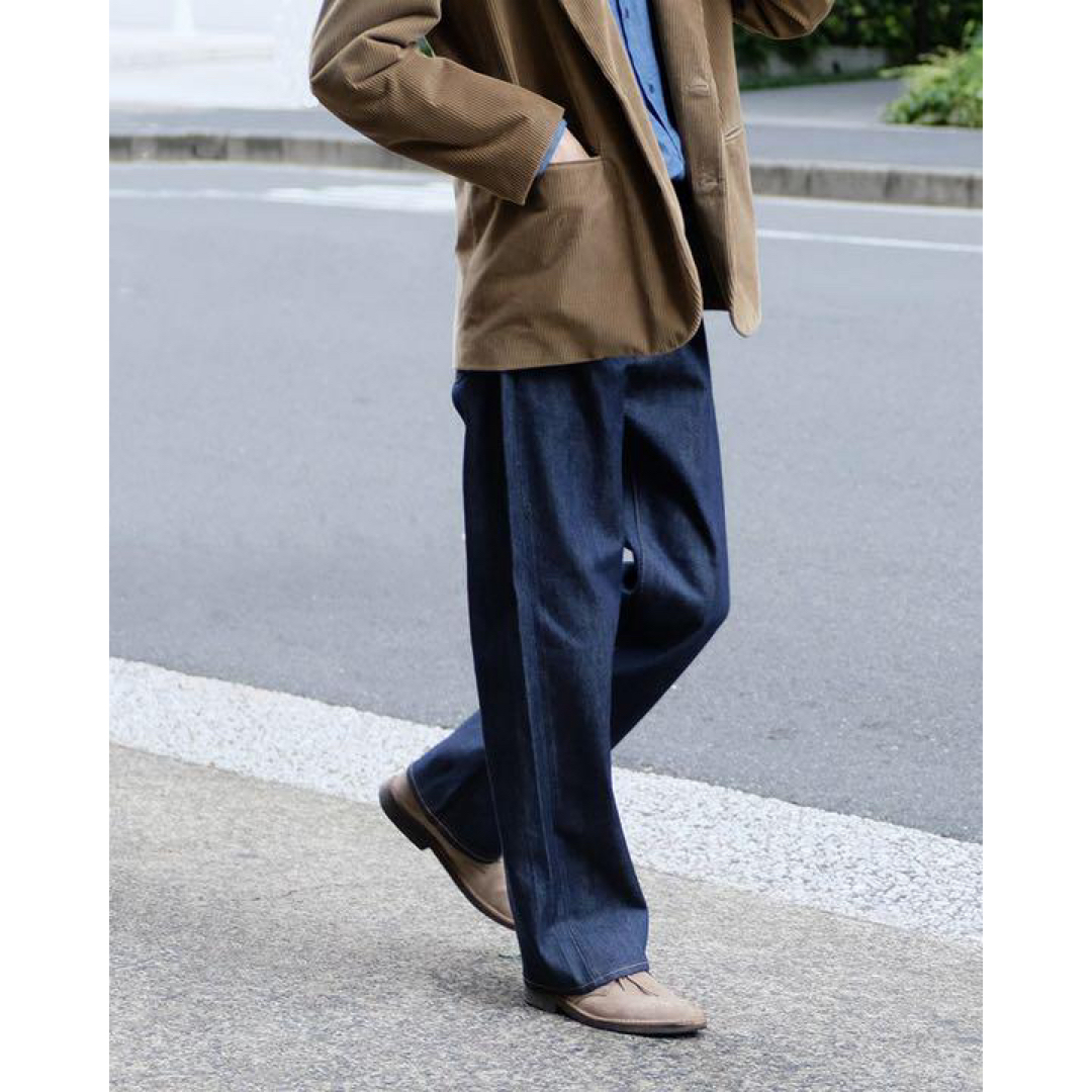 BLOOM&BRANCH - CIOTA for BLOOM&BRANCH別注 ストレートデニムの BLOOM&BRANCH - CIOTA for BLOOM&BRANCH別注 ストレートデニムの