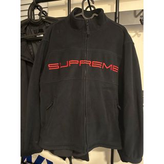 シュプリーム(Supreme)のSupreme Polartec Zip Jacket "Black"(ブルゾン)