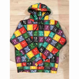 シュプリーム(Supreme)のsupreme blocks hooded sweatshir(パーカー)