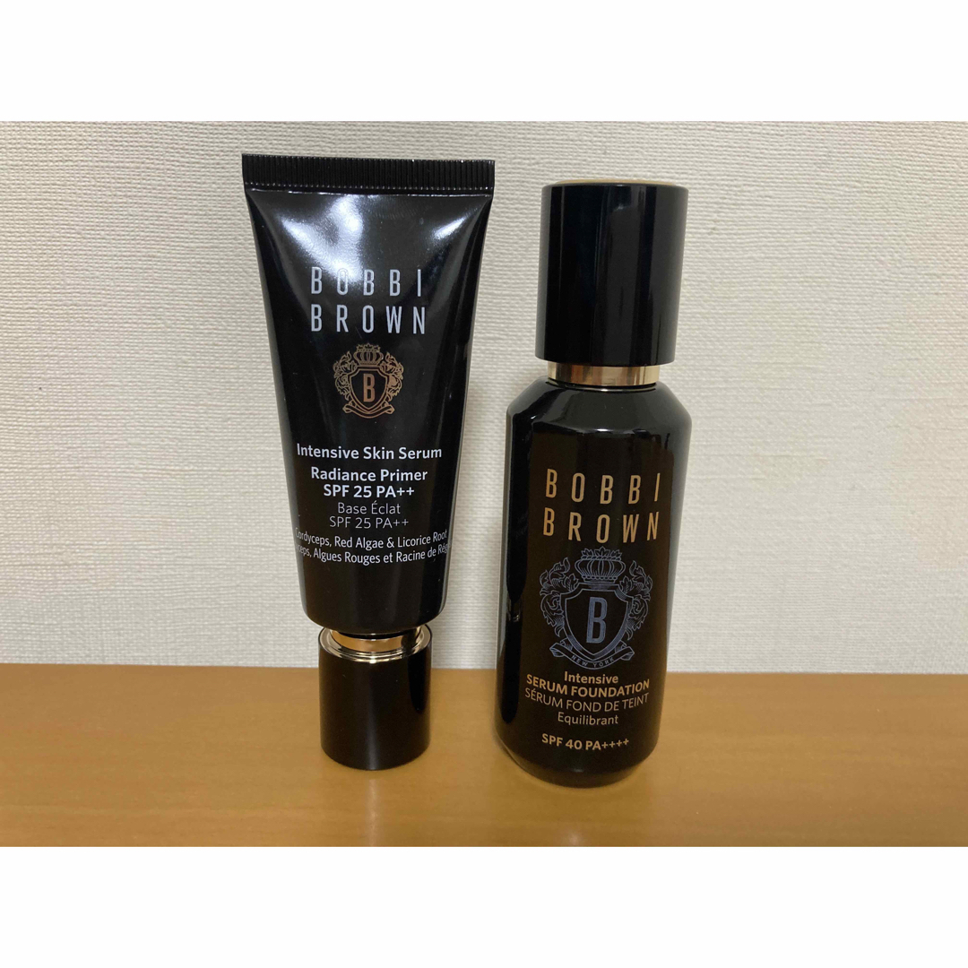 BOBBI BROWN(ボビイブラウン)のlov様専用　ボビイブラウン　リキッドファンデーション&下地 コスメ/美容のベースメイク/化粧品(ファンデーション)の商品写真