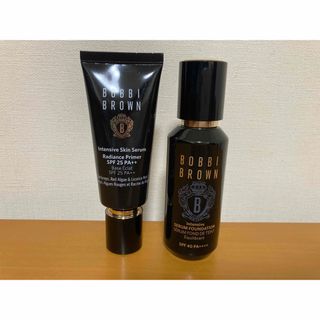 ボビイブラウン(BOBBI BROWN)のlov様専用　ボビイブラウン　リキッドファンデーション&下地(ファンデーション)