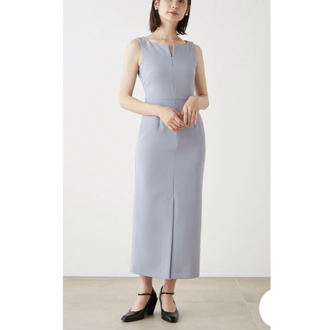 SNIDEL - SNIDEL スナイデル ☆今期ケープセットタイトドレスの SNIDEL - SNIDEL スナイデル ☆今期ケープセットタイトドレスの