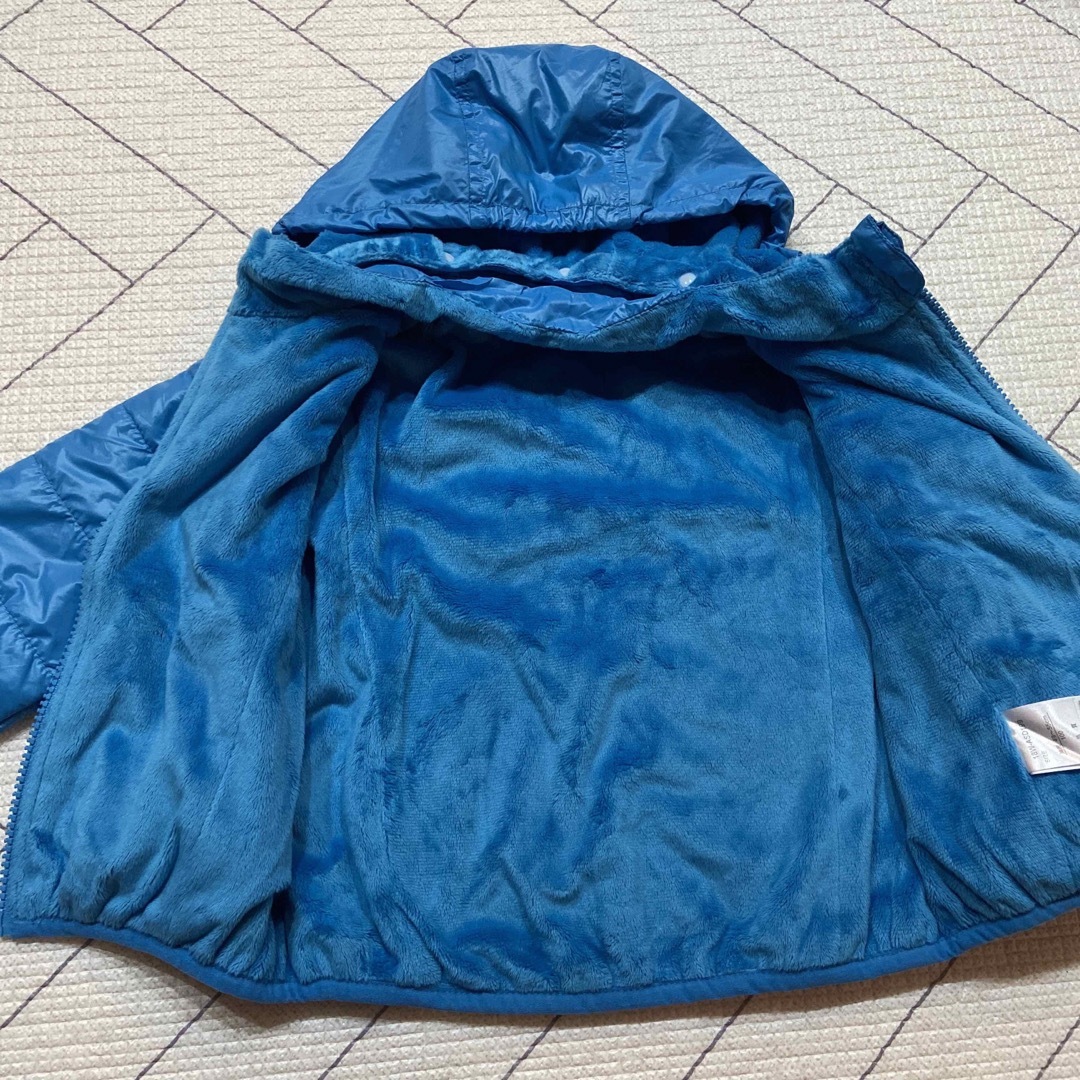 UNIQLO(ユニクロ)の【新品】うらポカ アウター 100 キッズ/ベビー/マタニティのキッズ服男の子用(90cm~)(ジャケット/上着)の商品写真