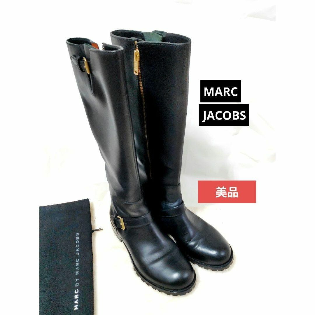 本店は MARC JACOBSマークジェイコブスロングブーツ | www.butiuae.com