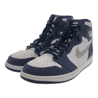 ナイキ(NIKE)のNIKE AIR JORDAN 1 HIGH OG CO JP MIDNIGHT NAVY 2020 DC1788-100 27.5cm(スニーカー)