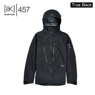 極美品 最新モデル AK457 BURTON AK ガイド true black