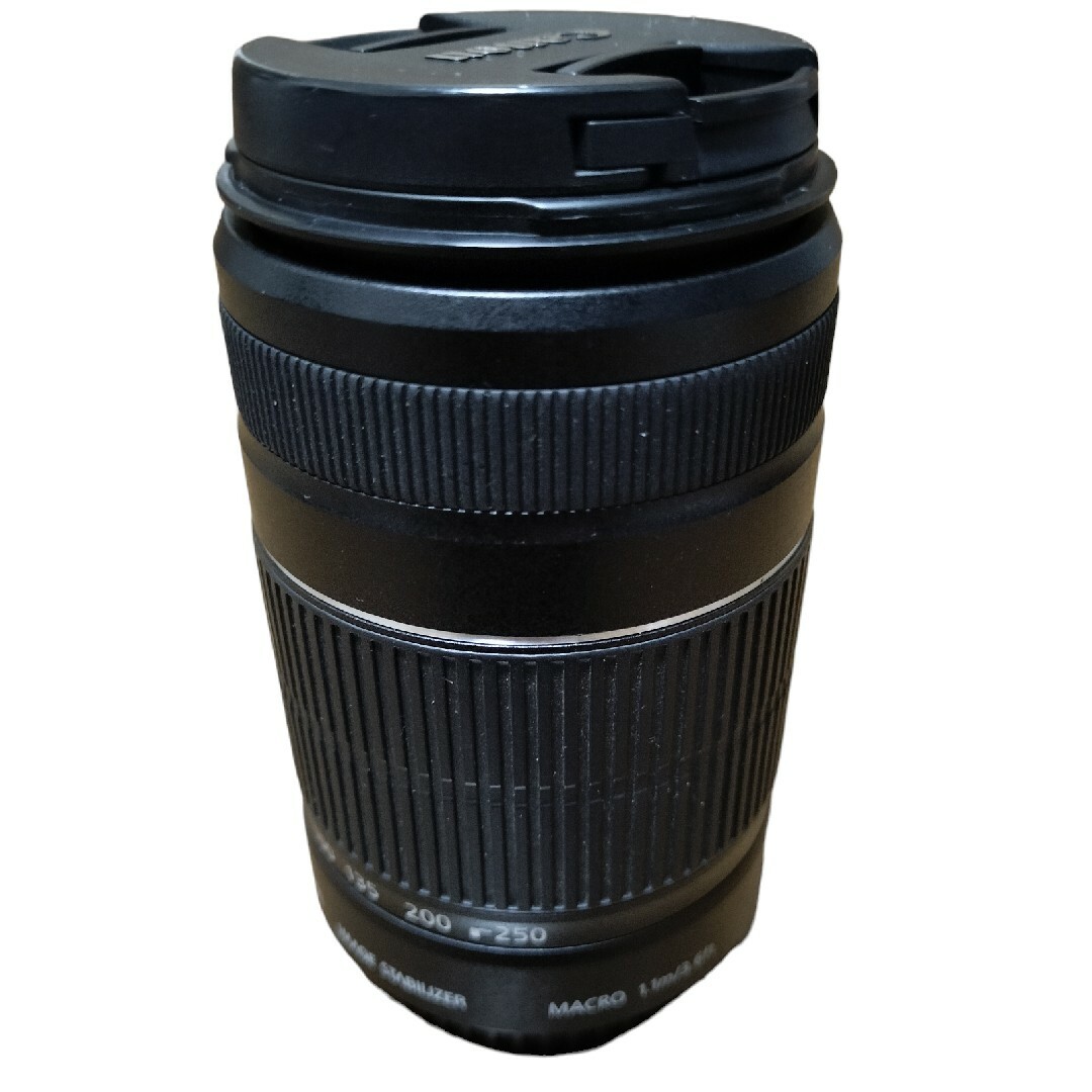 【美品】Canon EFS55-250mm F4-5.6 IS II ズーム スマホ/家電/カメラのカメラ(レンズ(ズーム))の商品写真