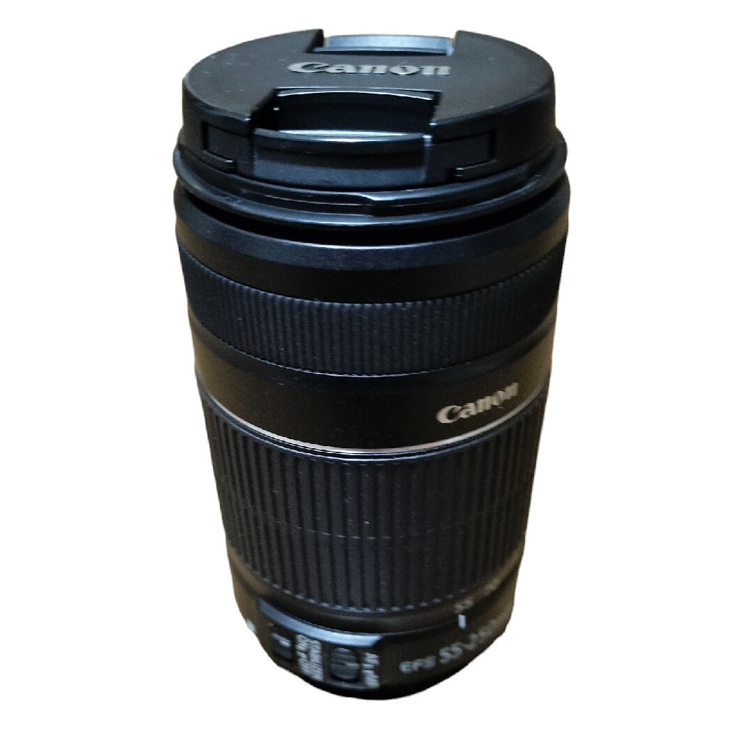 【美品】Canon EFS55-250mm F4-5.6 IS II ズーム スマホ/家電/カメラのカメラ(レンズ(ズーム))の商品写真