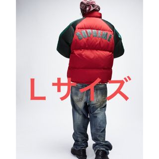 シュプリーム(Supreme)のSupreme Star Sleeve Down Puffer Jacket (ダウンジャケット)