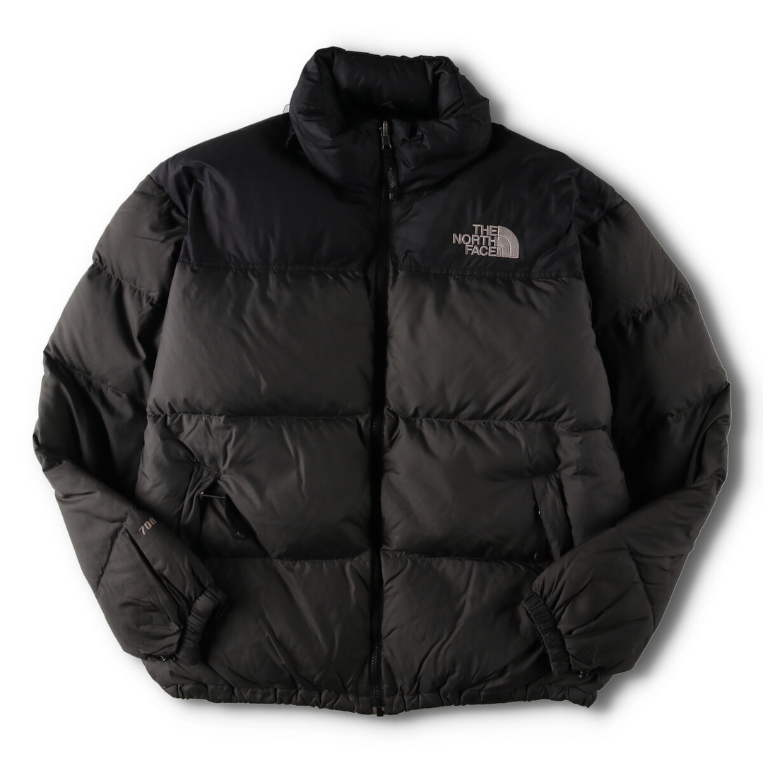 ザノースフェイス THE NORTH FACE ヌプシジャケット 700フィルパワー グースダウンジャケット メンズXL /evb003100665cm肩幅