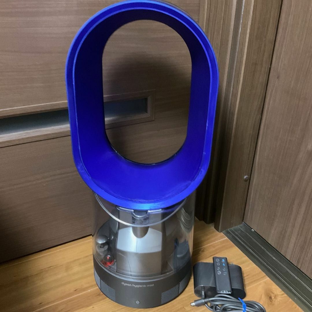 加湿器/除湿機【※】ダイソン 加湿器　Dyson MF01IB 超音波式加湿器