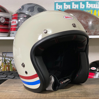 ベル(BELL)の★BELL CUSTOM 500 ジェットヘルメット パールホワイト/XL(ヘルメット/シールド)