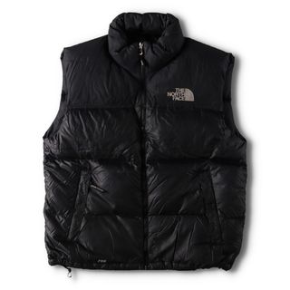 ザノースフェイス(THE NORTH FACE)の古着 00年代 ザノースフェイス THE NORTH FACE ヌプシベスト 700フィルパワー グースダウンベスト メンズL /evb003101(ベスト)