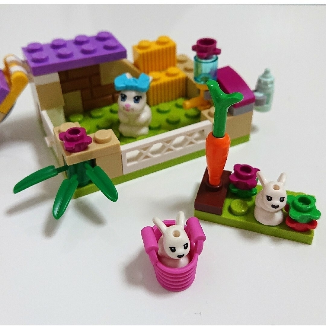 レゴ フレンズ(レゴフレンズ)のレゴフレンズ  ウサギの赤ちゃん  41087  47ピース キッズ/ベビー/マタニティのおもちゃ(知育玩具)の商品写真