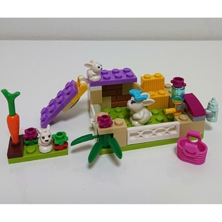 レゴフレンズ(レゴ フレンズ)のレゴフレンズ  ウサギの赤ちゃん  41087  47ピース(知育玩具)