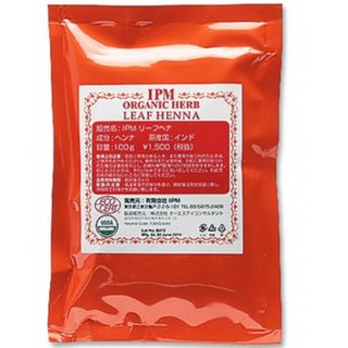 ◇成分：ヘンナ　◇原産国：インド　◇容量：100g(ヘアケア)