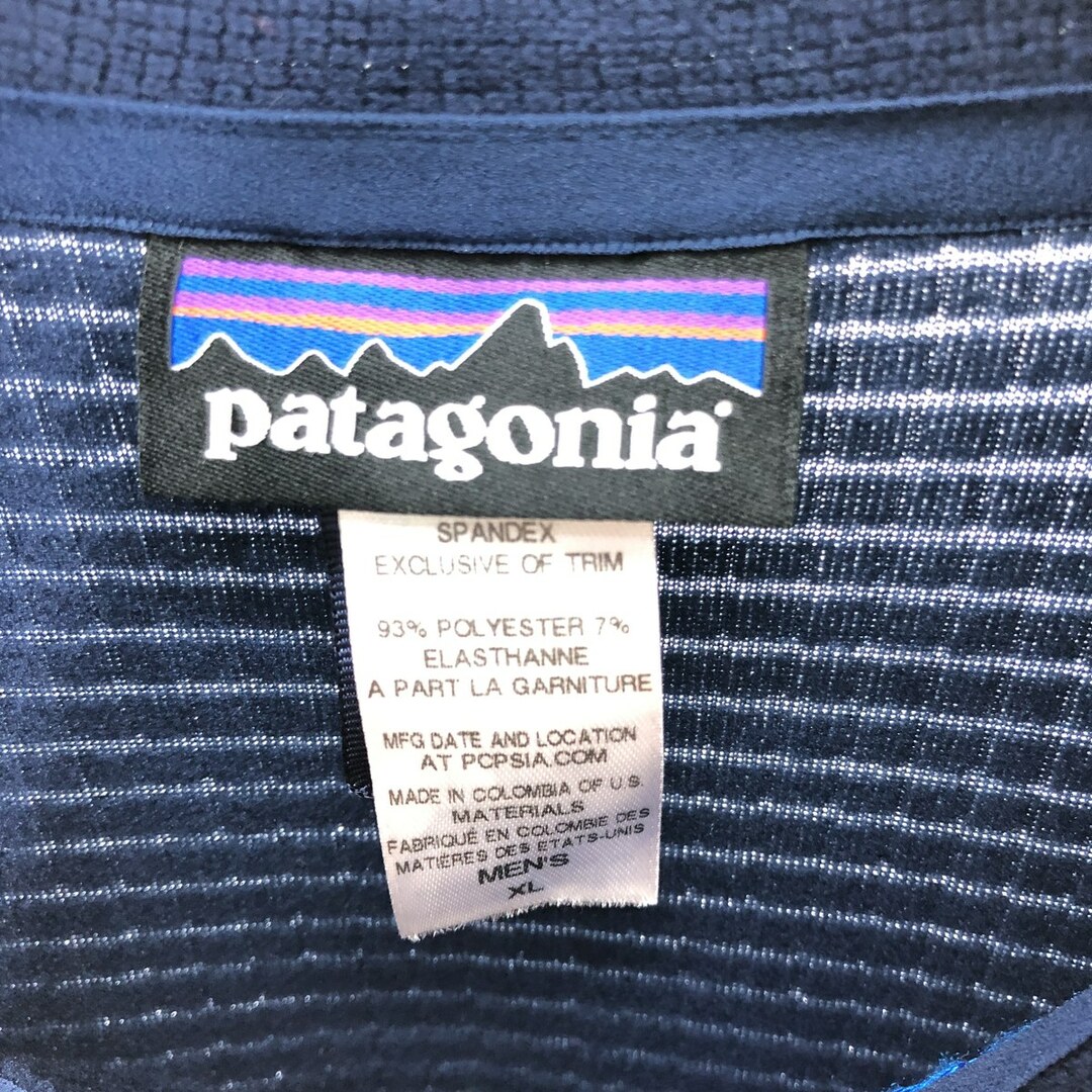 patagonia(パタゴニア)の古着 パタゴニア Patagonia レギュレーターR1プルオーバー 40108A14年製 フリースプルオーバー メンズXL /eaa398165 メンズのジャケット/アウター(その他)の商品写真