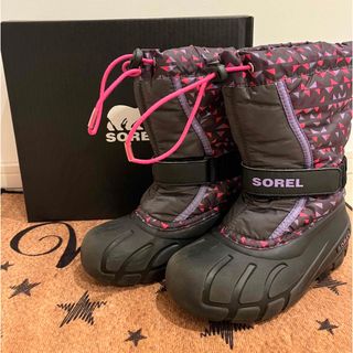 SOREL スノーブーツ　19.0(ブーツ)