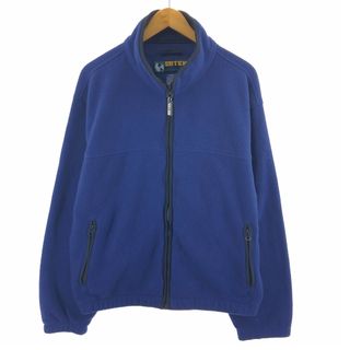 エディーバウアー(Eddie Bauer)の古着 90年代 エディーバウアー Eddie Bauer フリースジャケット メンズL ヴィンテージ /eaa405736(その他)