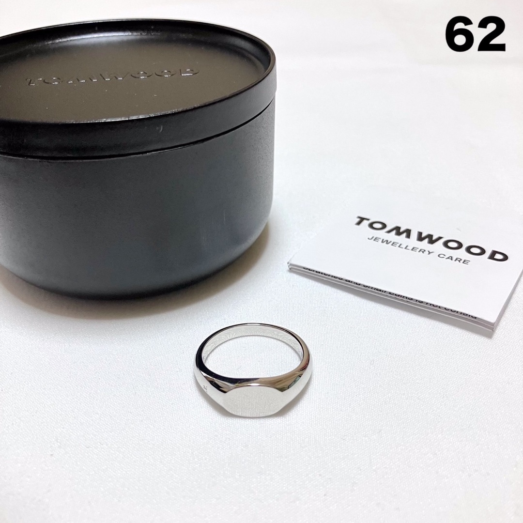 TOM WOOD(トムウッド)の新品 62 TOMWOOD JOE RING 指輪 5629 メンズのアクセサリー(リング(指輪))の商品写真