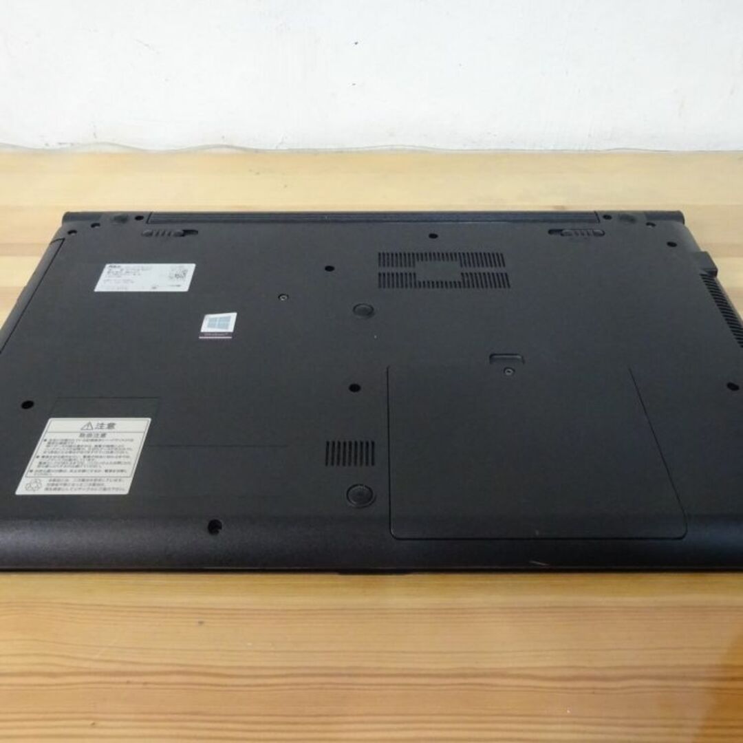 NEC ノートパソコン PC-VRE16FB6R4R1/中古特価良品