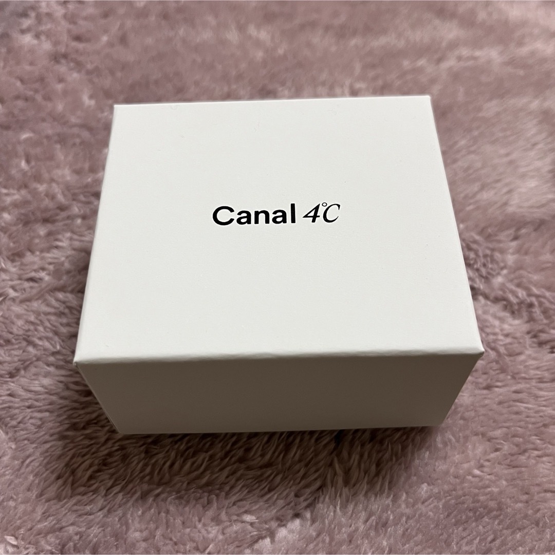 canal４℃(カナルヨンドシー)のCanal4℃  K10イエローゴールド ピアス レディースのアクセサリー(ピアス)の商品写真