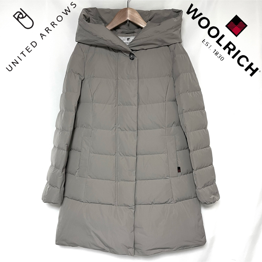 21AW 別注 限定カラー UNITED ARROWS×WOOLRICH Mダウンコート