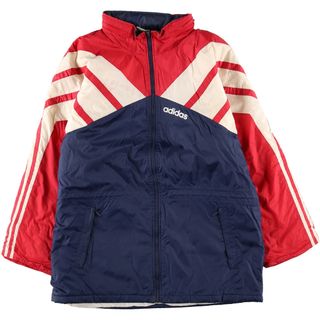 アディダス(adidas)の古着 80~90年代 アディダス adidas 中綿ジャケット パファージャケット メンズM ヴィンテージ /eaa397561(ダウンジャケット)