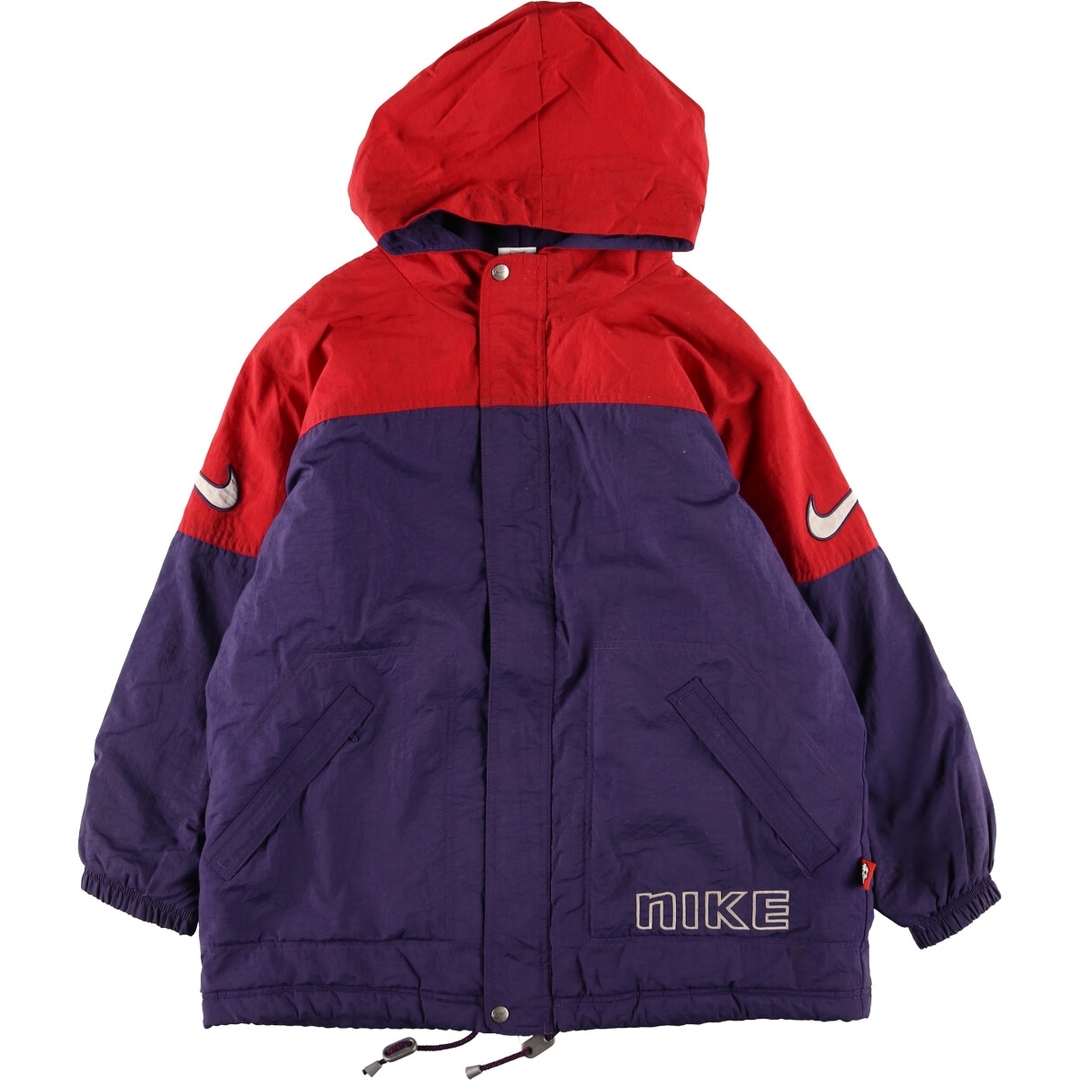 古着 90年代 ナイキ NIKE 中綿パーカー パファージャケット 古着 90年代 ナイキ NIKE 中綿パーカー パファージャケット