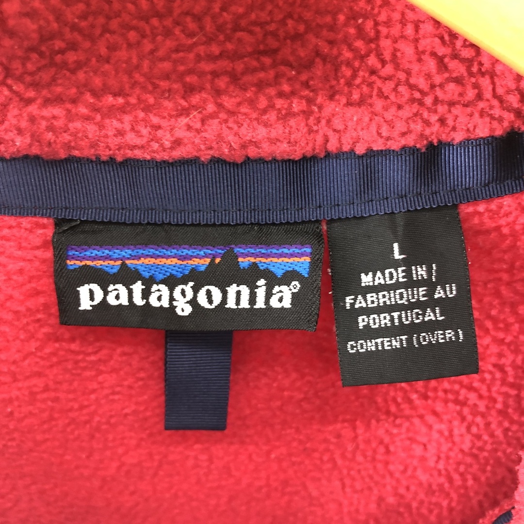 patagonia(パタゴニア)の古着 90年代 パタゴニア Patagonia SYNCHILLA シンチラ 25400 フリースジャケット メンズL ヴィンテージ /eaa405158 メンズのジャケット/アウター(その他)の商品写真