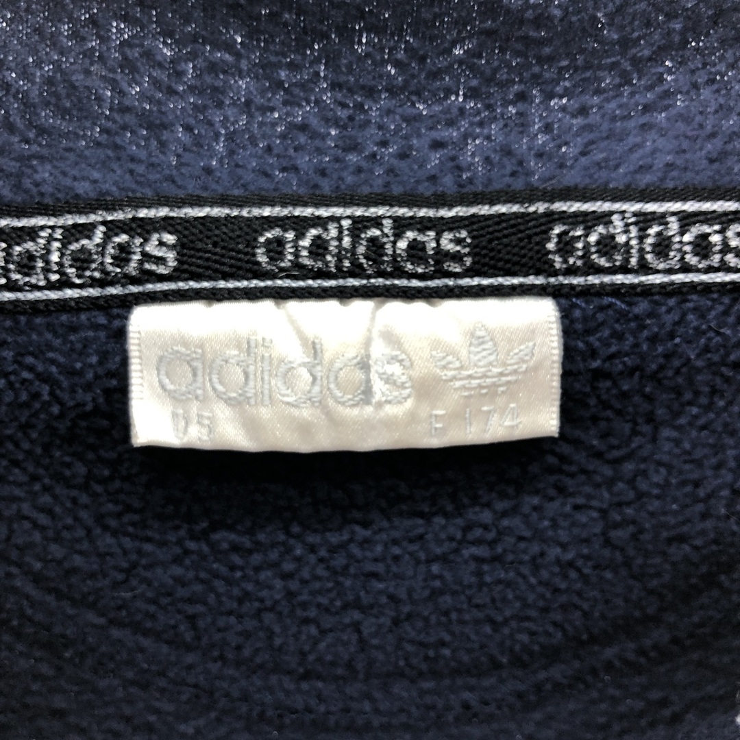 adidas - 古着 90年代 アディダス adidas フリースプルオーバー メンズ 
