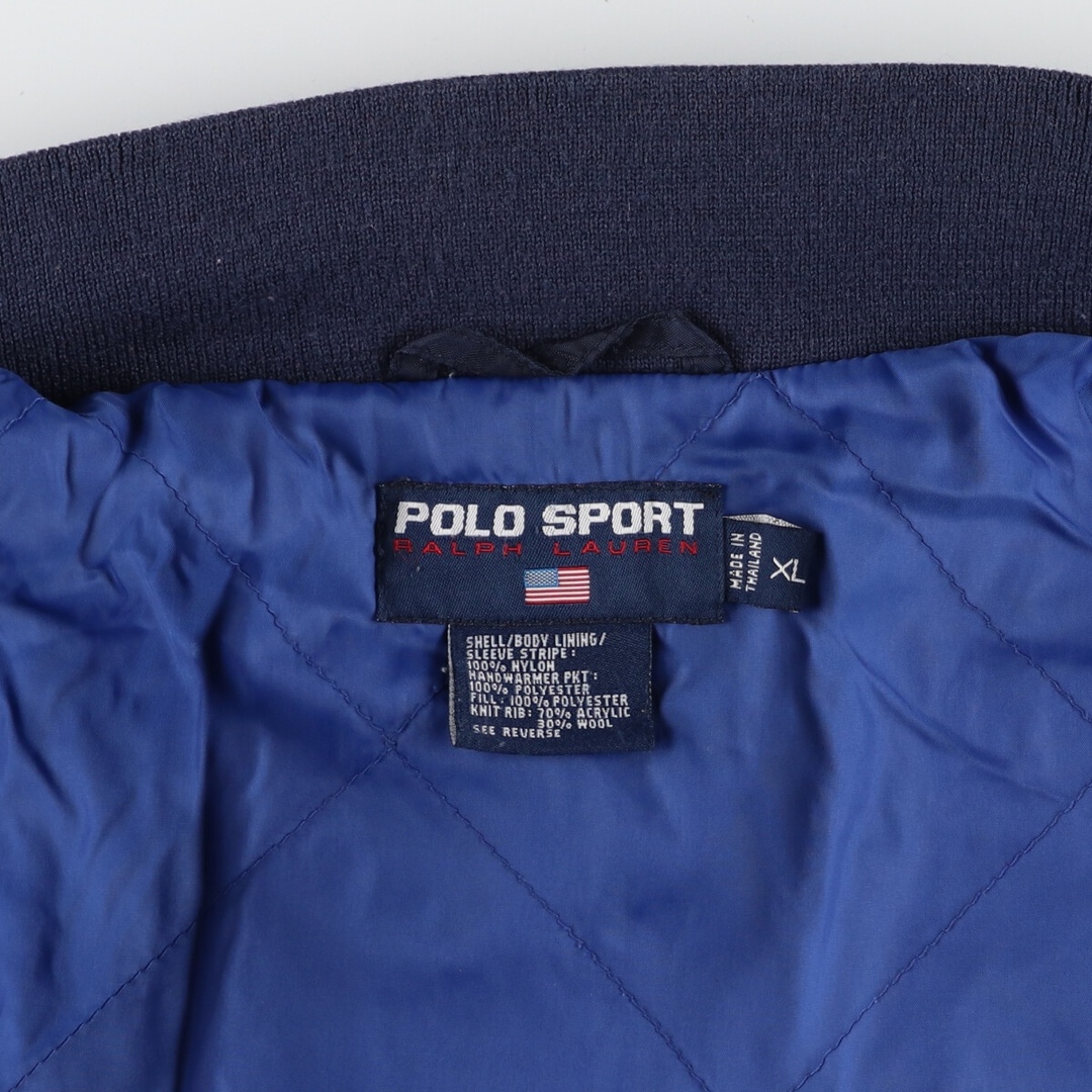 Ralph Lauren(ラルフローレン)の古着 ラルフローレン Ralph Lauren POLO SPORT ポロスポーツ 中綿ジャケット メンズXL /eaa397255 メンズのジャケット/アウター(ダウンジャケット)の商品写真