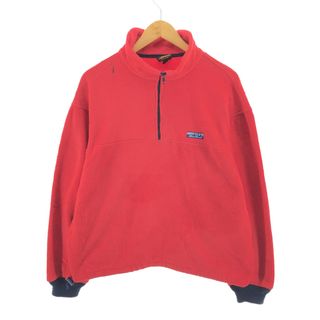 エディーバウアー(Eddie Bauer)の古着 エディーバウアー Eddie Bauer フリースプルオーバー メンズS ヴィンテージ /eaa398160(その他)