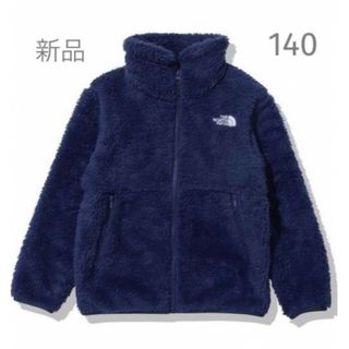 ザノースフェイス(THE NORTH FACE)の新品ノースフェイス140cm シェルパフリースジャケット(ジャケット/上着)