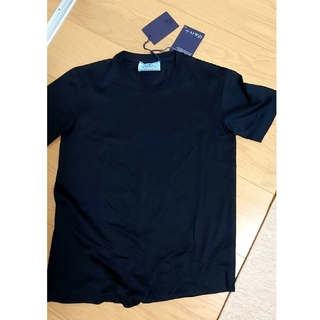 プラダ(PRADA)のPRADA　黒Tシャツ　本日まで(Tシャツ(半袖/袖なし))