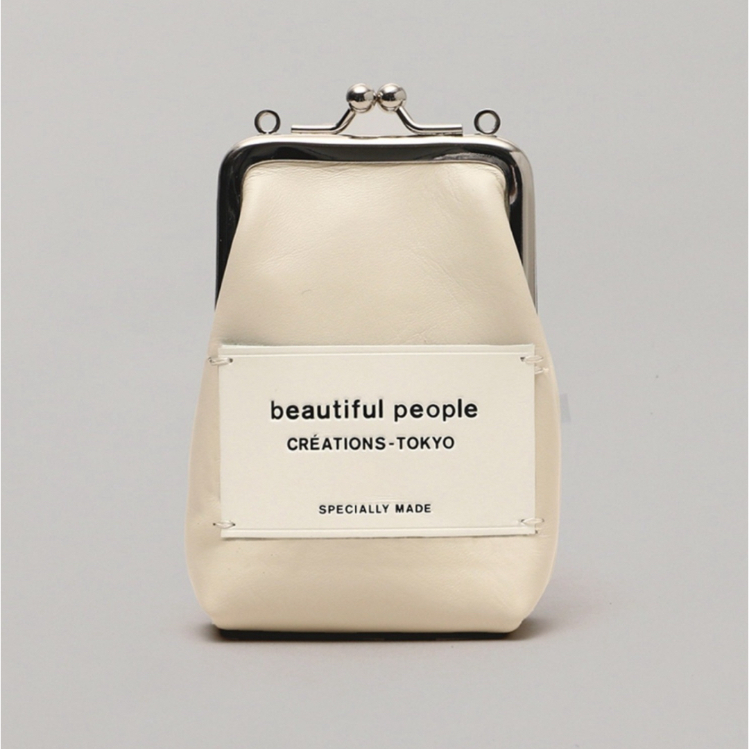 beautiful people(ビューティフルピープル)のbeautiful people mini clasp pouch   レディースのバッグ(ショルダーバッグ)の商品写真