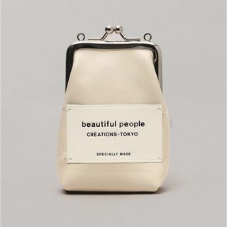 ビューティフルピープル(beautiful people)のbeautiful people mini clasp pouch  (ショルダーバッグ)